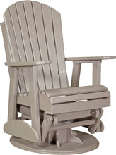 Load image into Gallery viewer, 2&#39; Poly Adirondack Swivel Glider