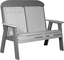 Load image into Gallery viewer, 4&#39; Poly Classic Bench