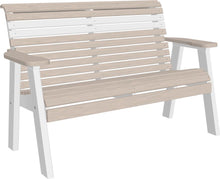 Load image into Gallery viewer, 4&#39; Poly Plain Bench