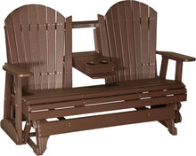 Load image into Gallery viewer, 5&#39; Poly Adirondack Glider