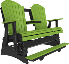 Load image into Gallery viewer, 5&#39; Poly Adirondack Balcony Glider