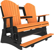 Load image into Gallery viewer, 5&#39; Poly Adirondack Balcony Glider