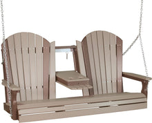 Load image into Gallery viewer, 5&#39; Poly Adirondack Swing